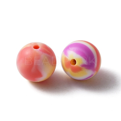 Silicone Beads SIL-WH0001-35A-1