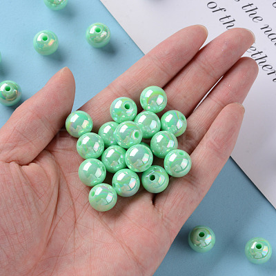 Opaque Acrylic Beads MACR-S370-D12mm-A05-1
