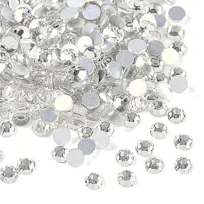 Glass Flat Back Rhinestone RGLA-C002-SS10-001-1