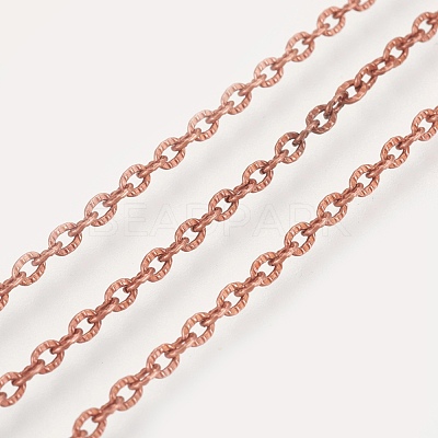 Iron Textured Cable Chains CH-0.7YHSZ-R-1