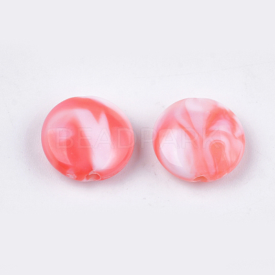 Acrylic Beads OACR-S031-02-1