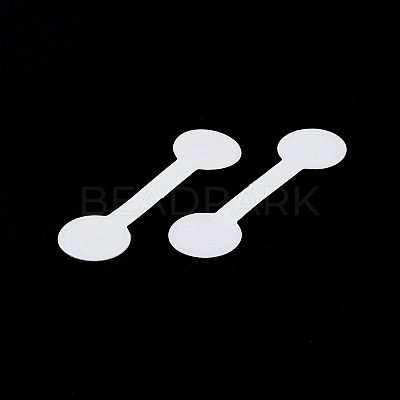 Folding Blank Paper Jewelry Price Tags CDIS-C006-02A-1