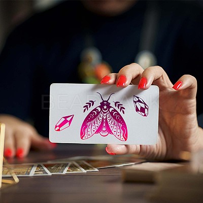 Custom PVC Plastic Clear Stamps DIY-WH0448-0027-1