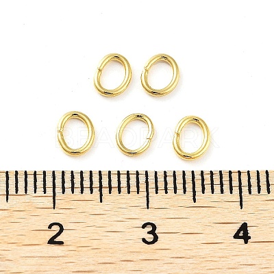 304 Stainless Steel Open Jump Rings X-STAS-F221-46P-G-1