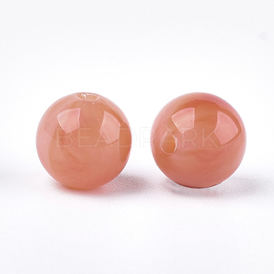 Acrylic Beads OACR-S029-060C-03-1