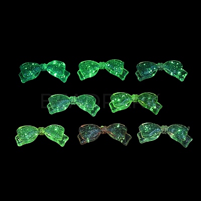 Luminous Transparent Acrylic Beads LACR-U001-01A-1
