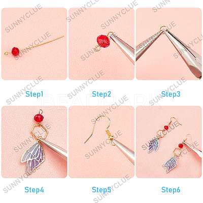 SUNNYCLUE DIY Earring Making Kit 