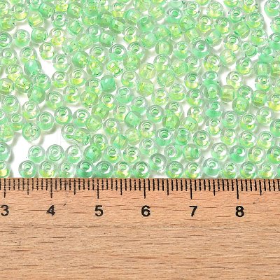 Transparent Glass Round Seed Beads SEED-B001-05A-06-1