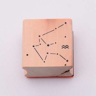 Wooden Stamps DIY-WH0175-46K-1