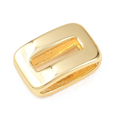 Number Brass Beads KK-B167-B167-26G-1