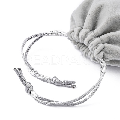 Rectangle Velvet Jewelry Bags TP-E001-2-1