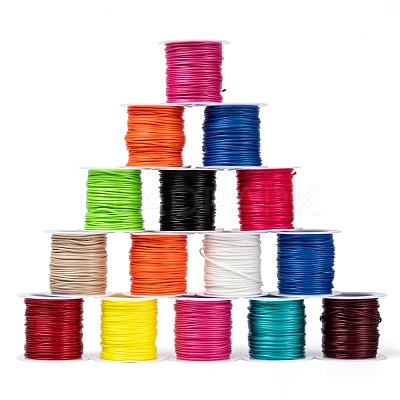 Korean Waxed Polyester Cords YC-R004-1.0mm-M-1