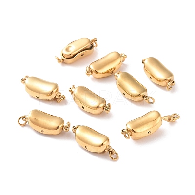 304 Stainless Steel Box Clasps STAS-G071-49G-1