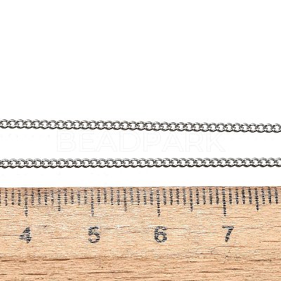 Tarnish Resistant 304 Stainless Steel Necklaces NJEW-E080-11P-1