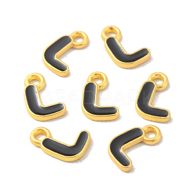 Alloy Enamel Pendants ENAM-P247-01MG-L-1