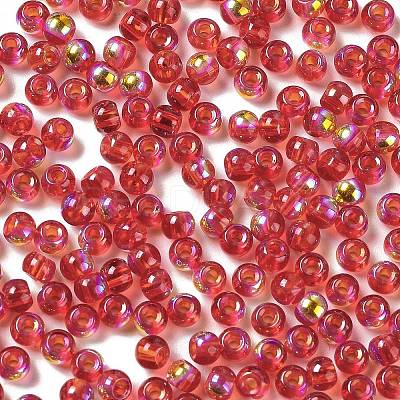 Glass Seed Beads SEED-H002-A-A618-1