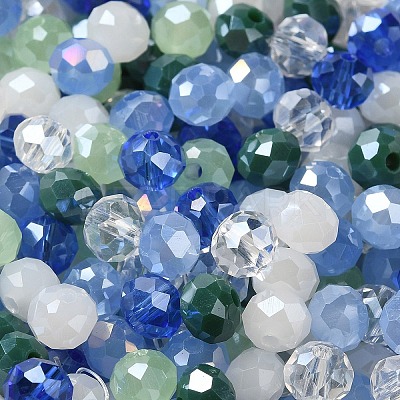 Glass Beads EGLA-A034-SM6mm-09-1