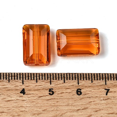 Imitation Austrian Crystal Beads X-SWAR-F081-10x16mm-12-1