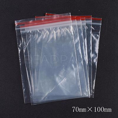 Plastic Resealable Packaging Bags OPP-G001-D-7x10cm-1