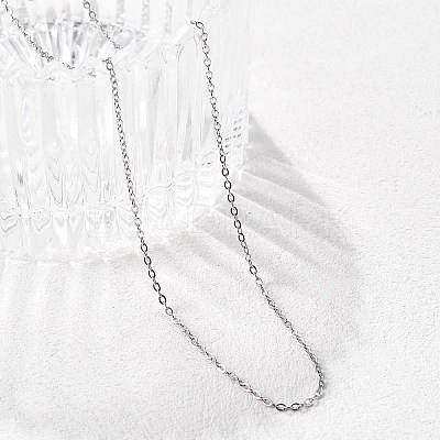 Non-Tarnish 304 Stainless Steel Necklace MAK-F033-01P-1