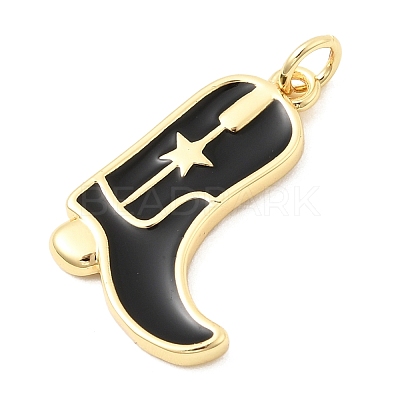 Brass Pendants KK-Z147-04G-04-1