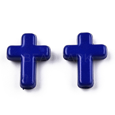 Opaque Acrylic Beads SACR-436-9-1