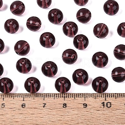 FGB Transparent Glass Seed Beads SEED-N013-01C-15-1
