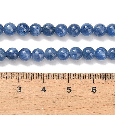Natural Kyanite Beads Strands G-H335-B04-5mm-1