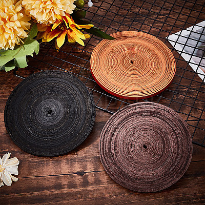 Flat Leather Jewelry Cord WL-GF0001-07B-02-1