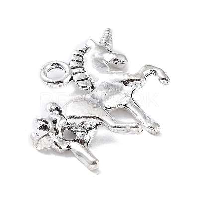 Tibetan Style Alloy Pendant PALLOY-H134-01AS-1