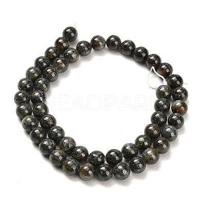 Natural Green Kyanite Beads Strands G-H335-B02-8mm-AB-1