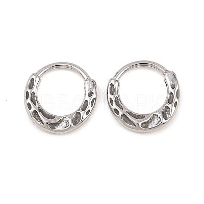316 Stainless Steel Cartilage Earrings AJEW-C044-16B-AS-1