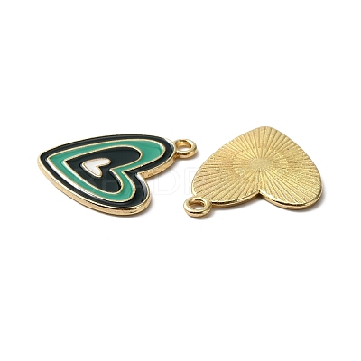 Alloy Enamel Pendants ENAM-WH0064-10C-1