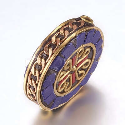 Handmade Indonesia Beads IPDL-F023-10A-1