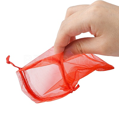 Organza Bags Jewellery Storage Pouches OP-YW0001-01C-03-1