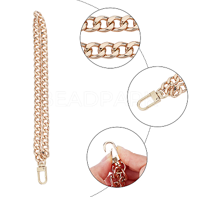 CHGCRAFT Iron Handbag Cable Chain Tape - Beadpark.com