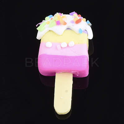 Handmade Polymer Clay Cabochons CLAY-S091-09G-1