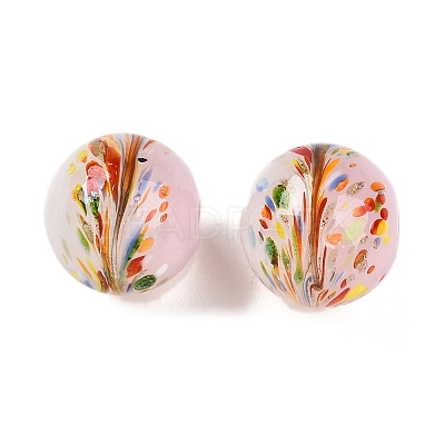 Handmade Lampwork Beads LAMP-T023-02A-01-1