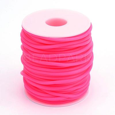 Hollow Pipe PVC Tubular Synthetic Rubber Cord RCOR-R007-2mm-02-1