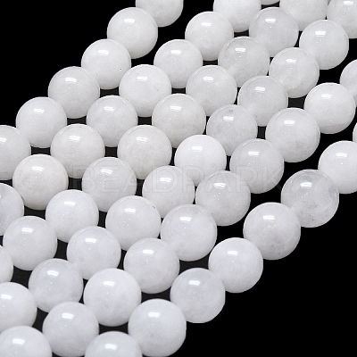 Natural Malaysia Jade Beads Strands G-L645-B01-10mm-01-1