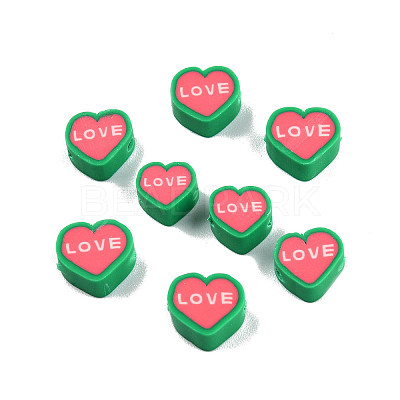 Handmade Polymer Clay Beads CLAY-N010-078B-03-1