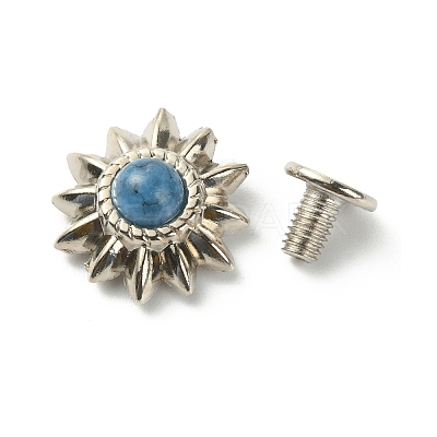 Alloy Decorative Rivets FIND-TAC0017-15P-02-1