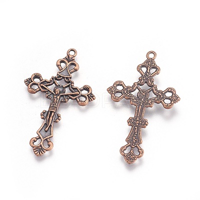 Tibetan Style Alloy Pendants X-RLF1299Y-NF-1