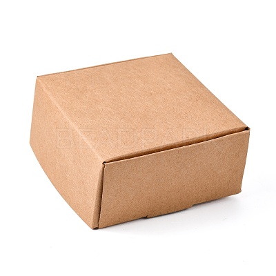 Kraft Paper Gift Box X-CON-K003-02A-01-1