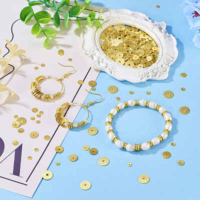 Brass Spacer Beads KK-TA0002-01-1