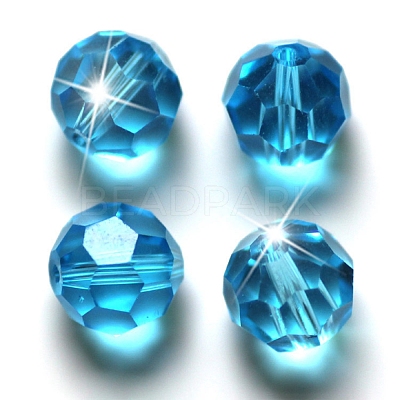 Imitation Austrian Crystal Beads SWAR-F021-8mm-202-1