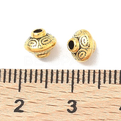Tibetan Style Alloy Spacer Beads GLF1152Y-1