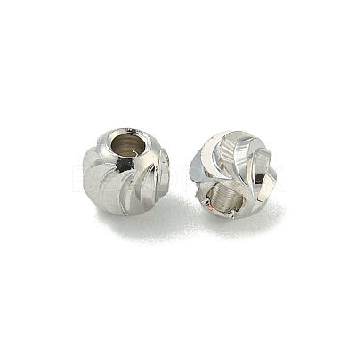Rack Plated Brass Beads KK-T071-07P-03-1