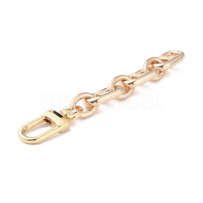 Alloy Mariner Link Chain Purse Strap Extenders FIND-WH0111-340KCG-1