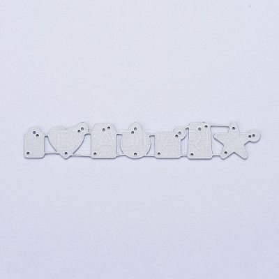 Carbon Steel Cutting Dies Stencils DIY-K026-07-1